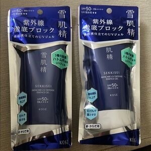 Kose Sekkisei Skincare UV Defense Essence Gel
